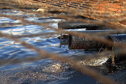 Municipal sewage